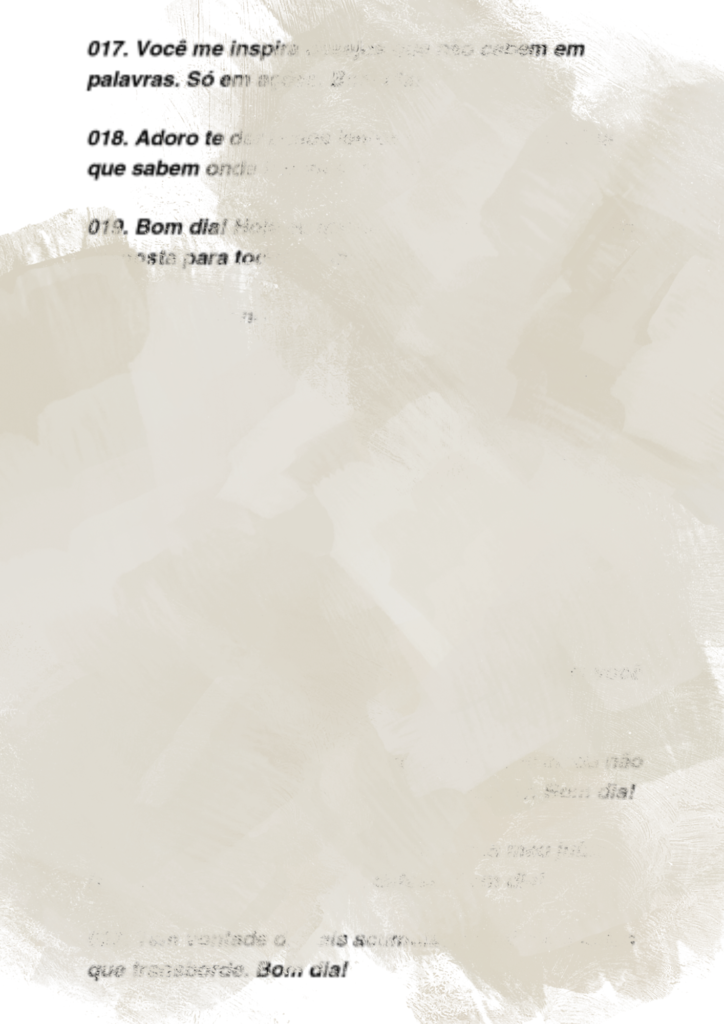 365 Sussurros Matinais - Mensagem sexy WhatsApp para Aquecer o Casamento