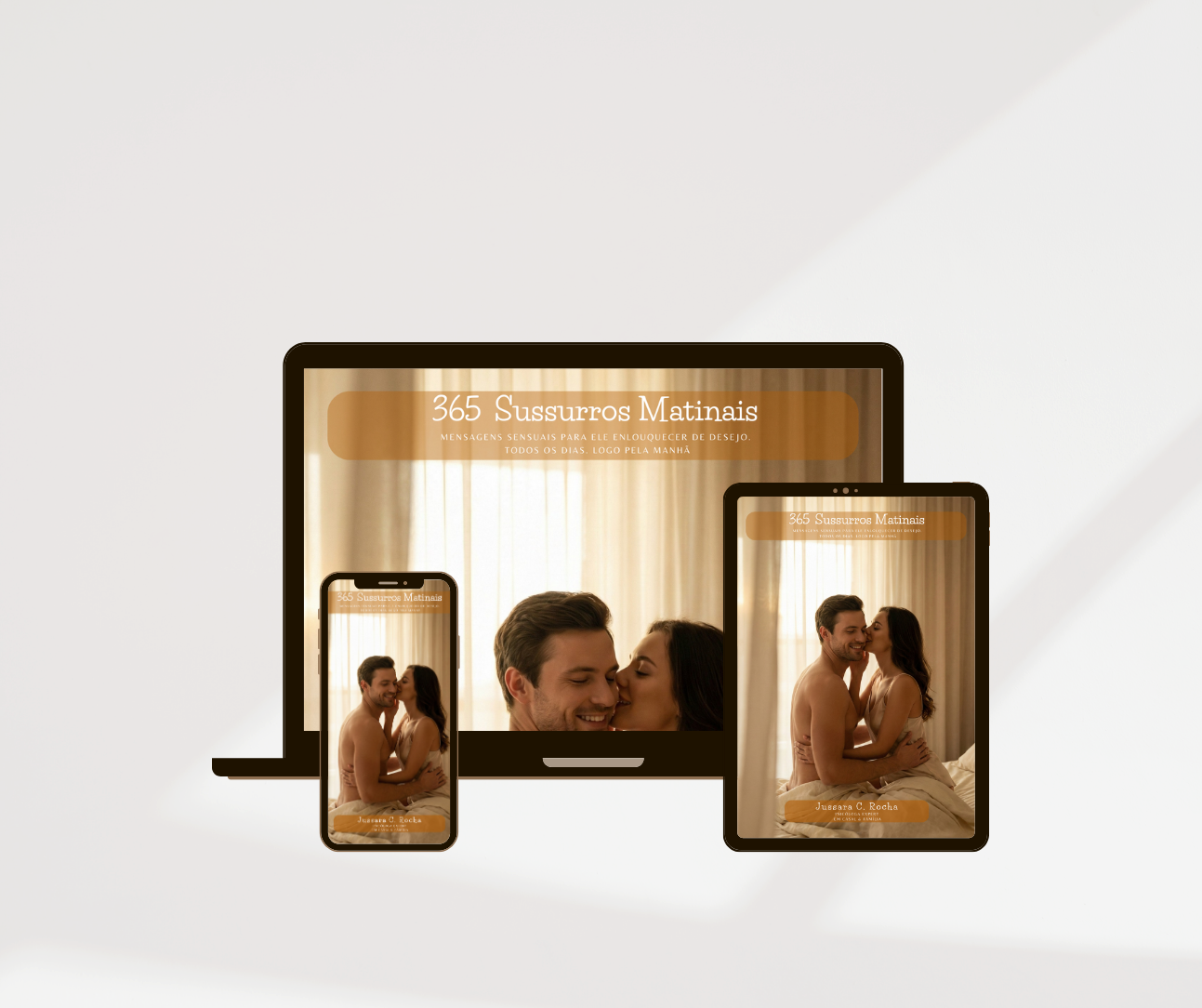 365 Sussurros Matinais - Mensagem sexy WhatsApp para Aquecer o Casamento