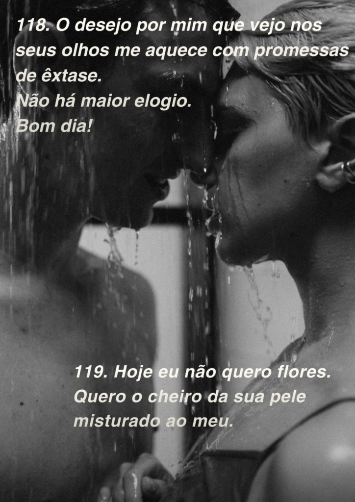 365 Sussurros Matinais - Mensagens sexy WhatsApp para Aquecer o Casamento