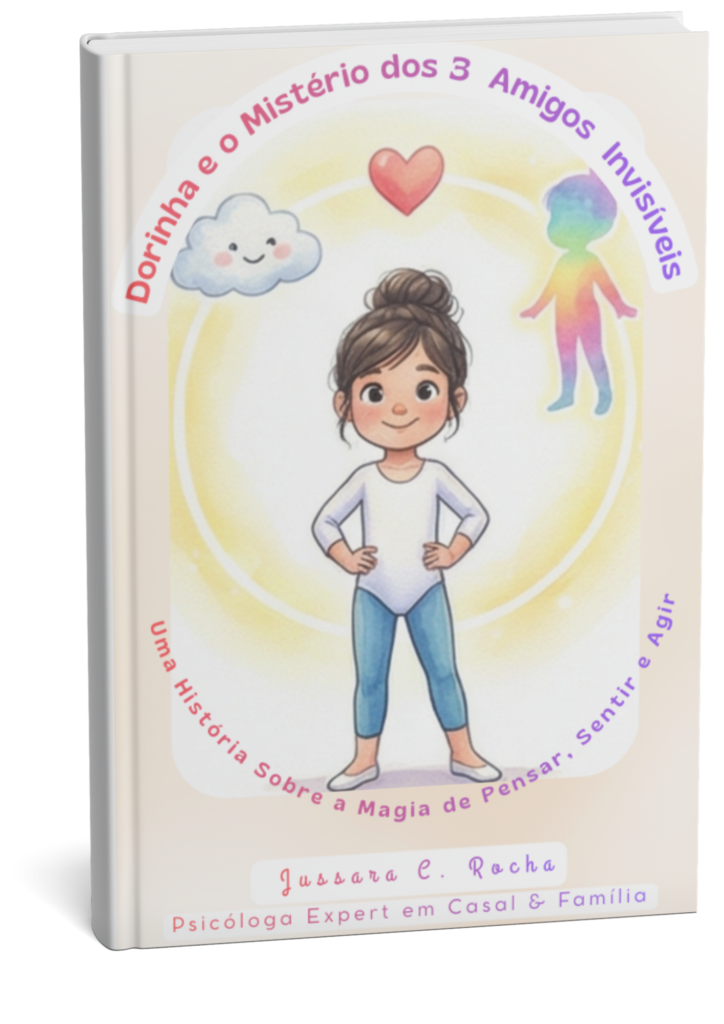 Dorinha e o Mistério dos 3 Amigos Invisíveis - Psicóloga Jussara C. Rocha