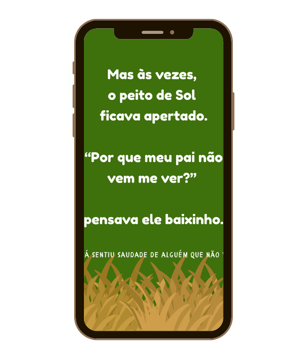 Sol, o Lobinho-Guará de Coração Forte - Amostra -Ebook