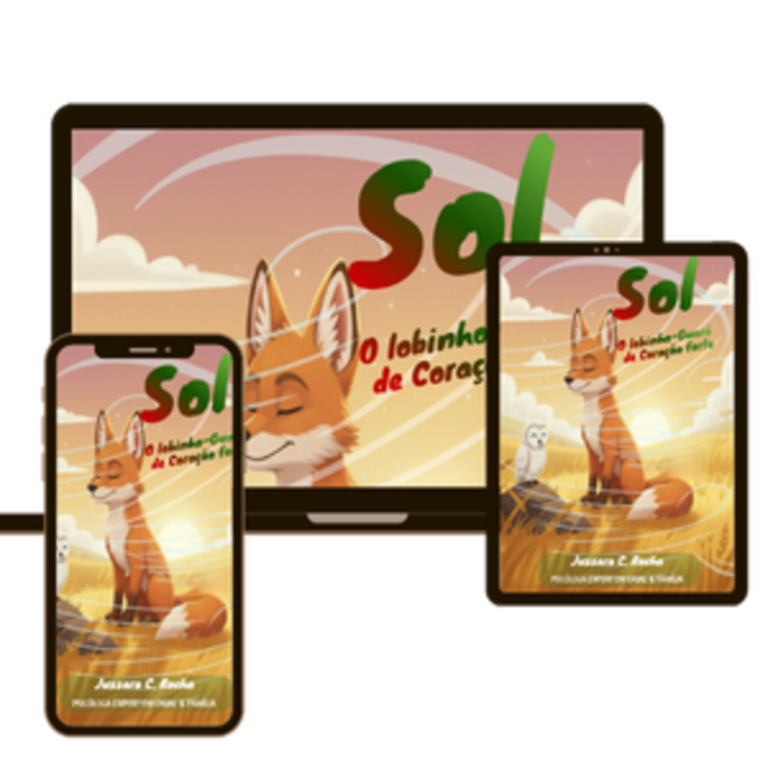 Sol, o Lobinho-Guará de Coração Forte - Formatos - Ebook