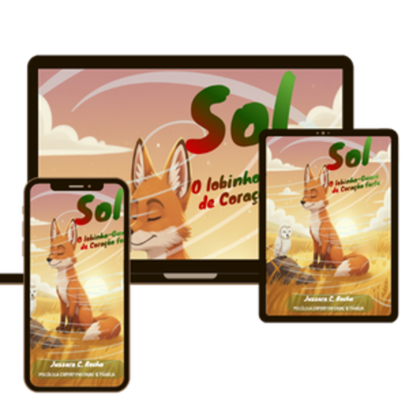 Sol, o Lobinho-Guará de Coração Forte - Formatos - Ebook