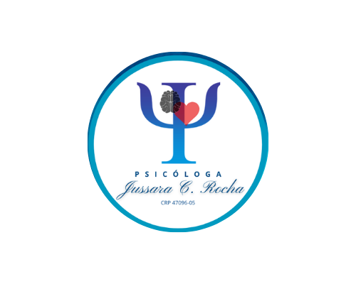 Psicóloga Jussara C. Rocha - Logo